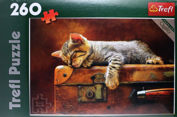 TREFL 260 el. Słodki Sen [PUZZLE]