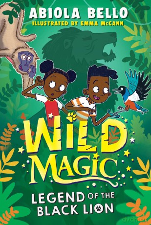Wild Magic: Legend of the Black Lion [KSIĄŻKA]