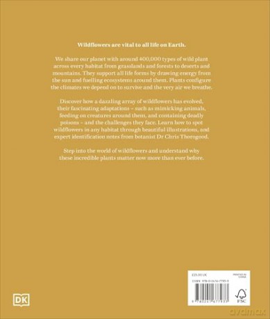 Wildflowers: Discover the Science and Secrets Behind the World of Wildflowers [KSIĄŻKA]
