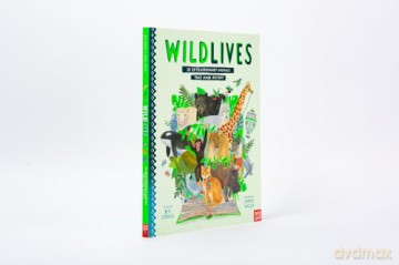 WildLives: 50 Extraordinary Animals that Made History [KSIĄŻKA]