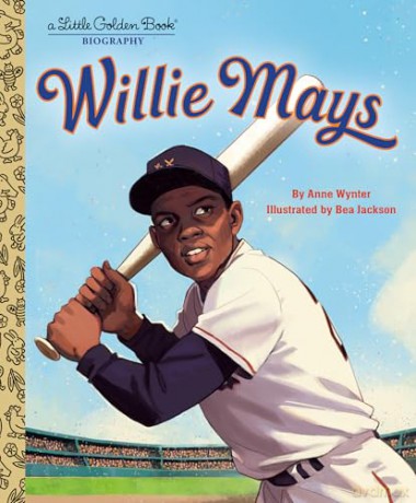 Willie Mays: A Little Golden Book Biography [KSIĄŻKA]