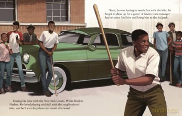 Willie Mays: A Little Golden Book Biography [KSIĄŻKA]
