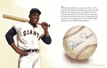 Willie Mays: A Little Golden Book Biography [KSIĄŻKA]