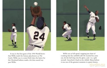 Willie Mays: A Little Golden Book Biography [KSIĄŻKA]