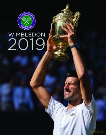 Wimbledon 2019: The Official Story of The Championships: The official review of The Championships [KSIĄŻKA]