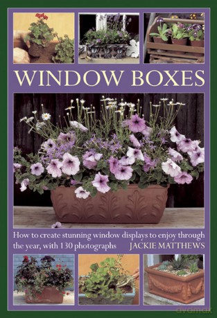Window Boxes: How to Create Stunning Window Displays to Enjoy Throughout the Year [KSIĄŻKA]
