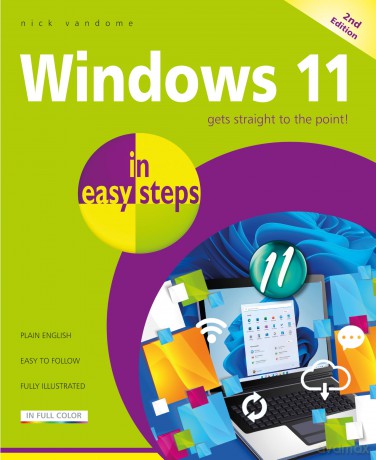 Windows 11 in easy steps: Covers the Windows 11 2024 Update [KSIĄŻKA]
