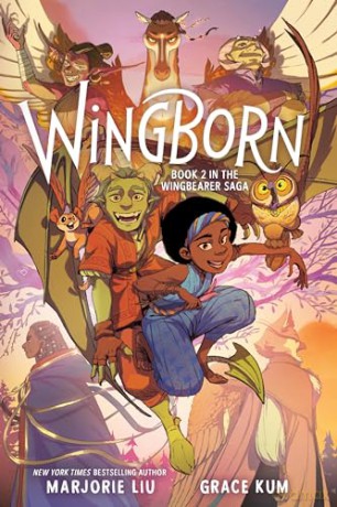 Wingborn: 2 [KSIĄŻKA]