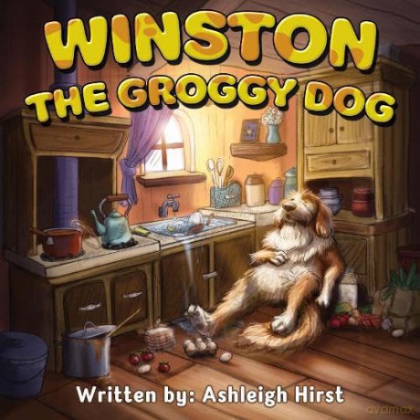 Winston the Groggy Dog [KSIĄŻKA]