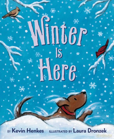 Winter Is Here Board Book [KSIĄŻKA]