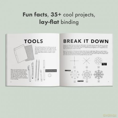 Winter Things: How to Draw Books for Kids with Christmas trees, Elves, Wreaths, Gifts, and Santa Claus [KSIĄŻKA]