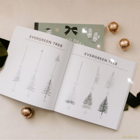 Winter Things: How to Draw Books for Kids with Christmas trees, Elves, Wreaths, Gifts, and Santa Claus [KSIĄŻKA]