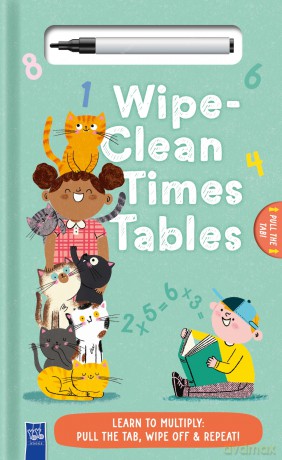 Wipe Clean Times Table [KSIĄŻKA]