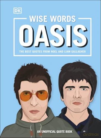 Wise Words Oasis [KSIĄŻKA]
