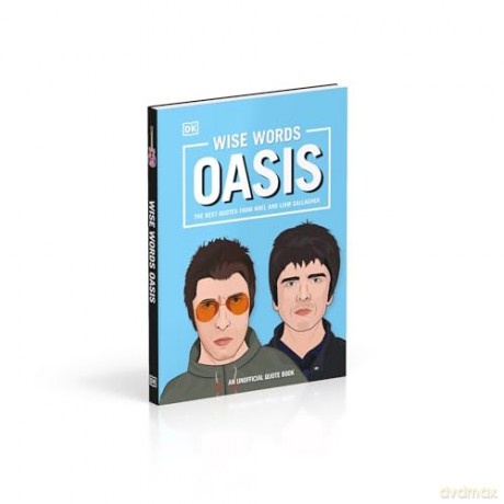 Wise Words Oasis [KSIĄŻKA]
