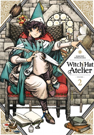 Witch Hat Atelier 2 [KOMIKS]
