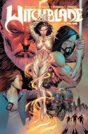 Witchblade Volume 1 [KSIĄŻKA]
