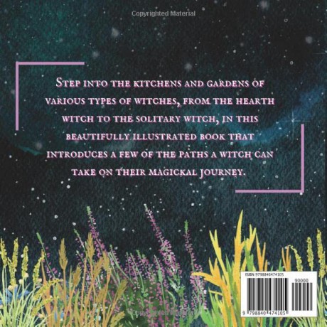 Witchy Paths: A Children's Book About Types of Witches [KSIĄŻKA]