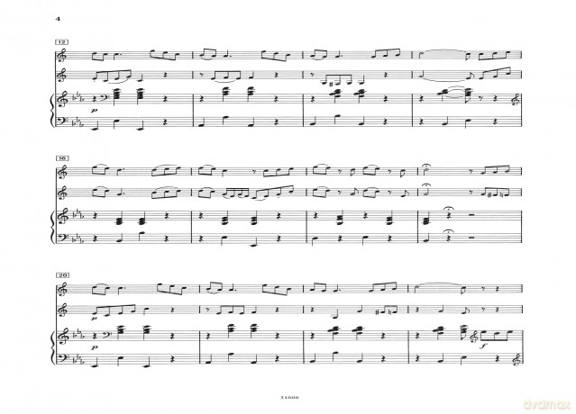 Witt: Concertino for 2 Horns [KSIĄŻKA]
