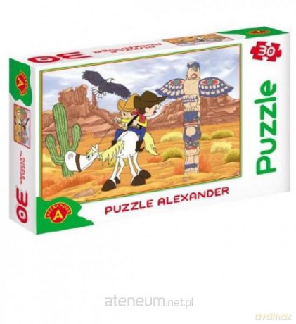 Puzzle 30 - Bolek i Lolek. Dziki zachód ALEX [PUZZLE]