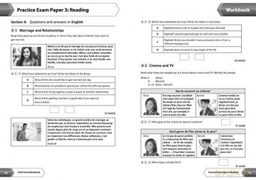 WJEC Eduqas GCSE 9-1 English Language and Literature Workbook: Ideal for the 2025 and 2026 exams [KSIĄŻKA]