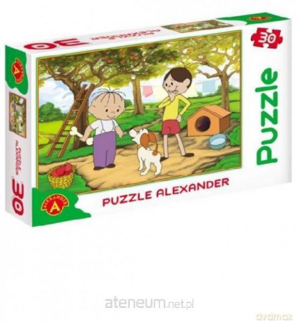 Puzzle 30 - Bolek i Lolek. Piesek ALEX [PUZZLE]