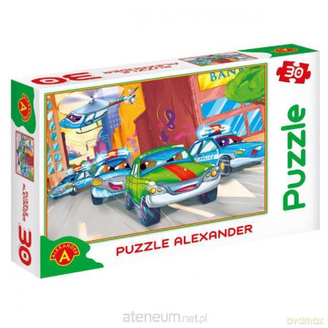 Puzzle 30 - Pościg ALEX [PUZZLE]