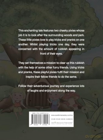 Woody and Niamh: The Woodland Pixies [KSIĄŻKA]