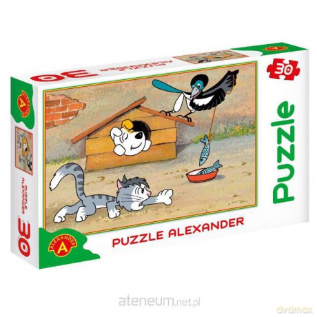 Puzzle 30 - Reksio - podchody ALEX [PUZZLE]