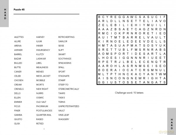 Word Search Challenge: 100 Puzzles to do anywhere, anytime [KSIĄŻKA]
