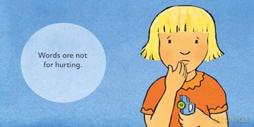 Words Are Not for Hurting [KSIĄŻKA]