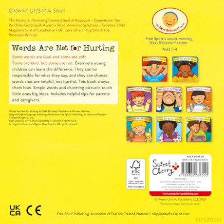 Words Are Not for Hurting [KSIĄŻKA]