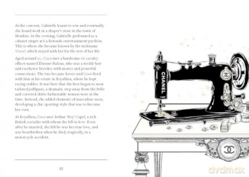 Words from a Fashion Icon: Coco Chanel [KSIĄŻKA]