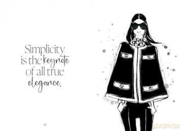 Words from a Fashion Icon: Coco Chanel [KSIĄŻKA]