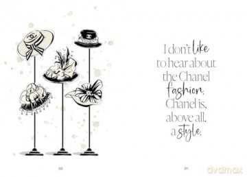 Words from a Fashion Icon: Coco Chanel [KSIĄŻKA]