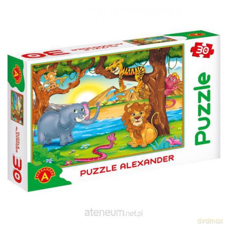 Puzzle 30 - Safari ALEX [PUZZLE]