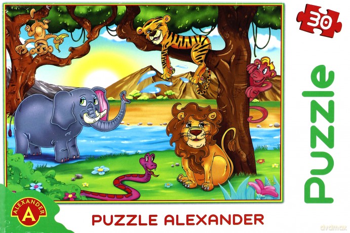 Puzzle 30 - Safari ALEX [PUZZLE]