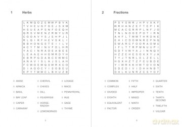 Wordsearch: Over 130 Puzzles [KSIĄŻKA]