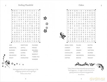Wordsearches for Gratitude: Puzzles to Inspire Thankfulness [KSIĄŻKA]