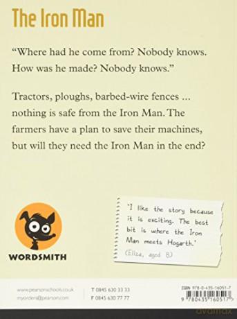 Wordsmith Year 4 The Iron Man [KSIĄŻKA]