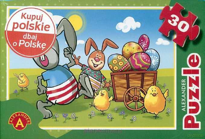 Puzzle 30 - Wielkanoc ALEX [PUZZLE]