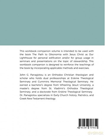 Workbook Companion to The Path to Oikonomia with Jesus Christ as Our Lighthouse [KSIĄŻKA]