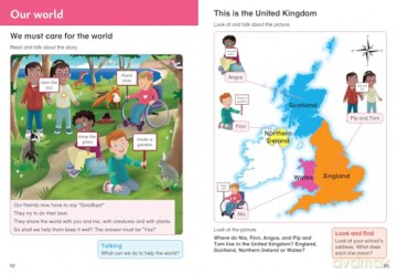 World around me - Pupil Book 1 [KSIĄŻKA]