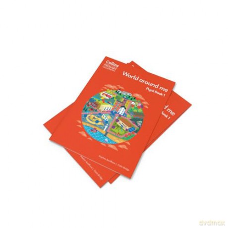 World around me - Pupil Book 1 [KSIĄŻKA]