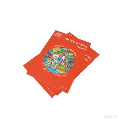World around me - Workbook 1 [KSIĄŻKA]