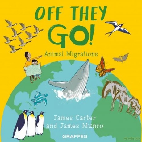 World of Wild: Off They Go!: 2 [KSIĄŻKA]