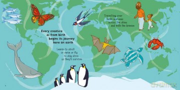 World of Wild: Off They Go!: 2 [KSIĄŻKA]