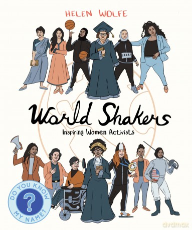 World Shakers: Inspiring Women Activists: 2 [KSIĄŻKA]