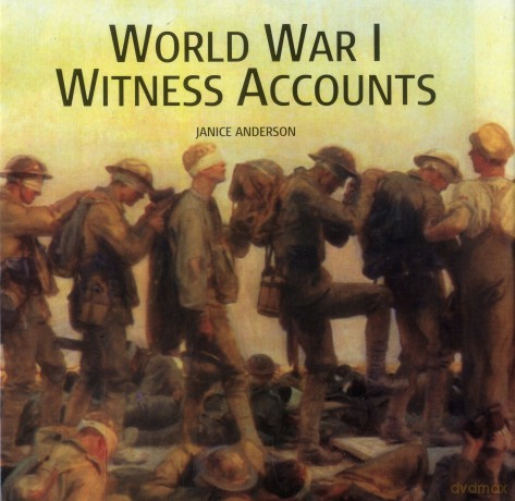World War I Witness Accounts [KSIĄŻKA]