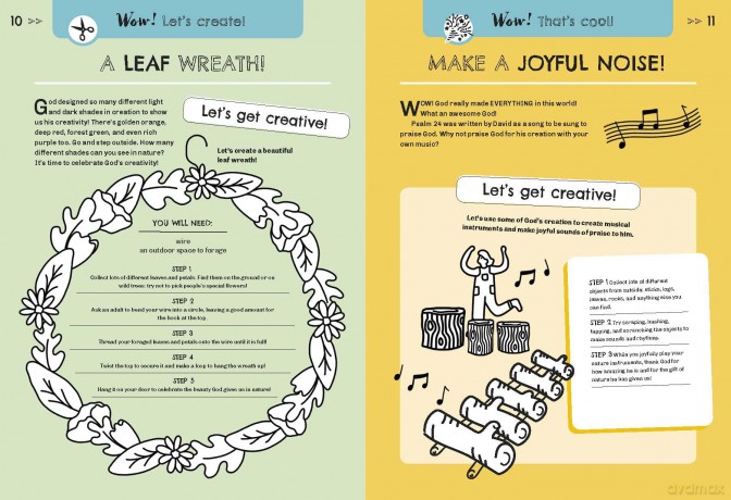 Wow! Creation: Creatively Explore Being Green for God's Creation [KSIĄŻKA]